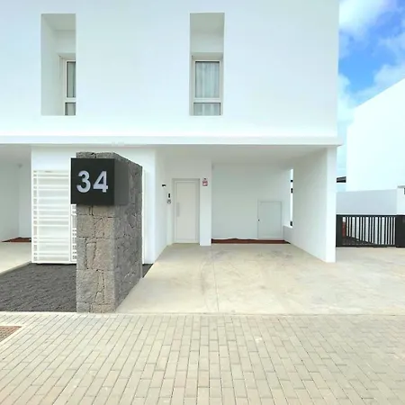 Julieta Lanzarote 别墅 普拉亚布兰卡