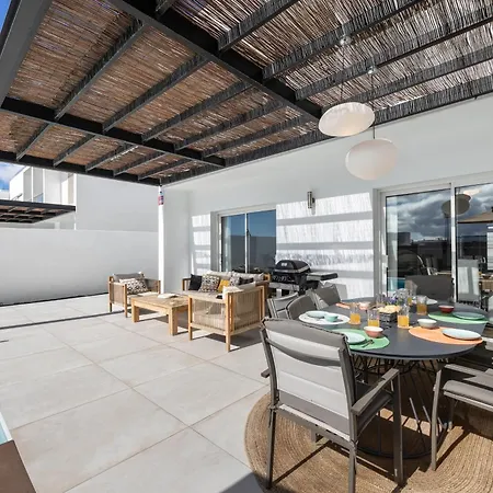 Julieta Lanzarote 别墅 普拉亚布兰卡